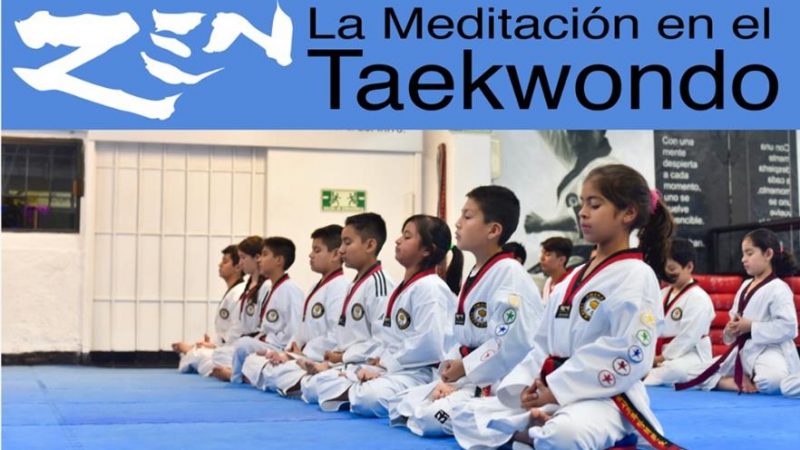 La meditación en el Taekwondo por Miguel Ángel Carrillo