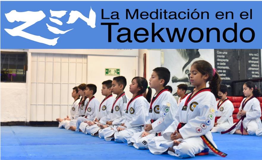 La meditación en el Taekwondo por Miguel Ángel Carrillo