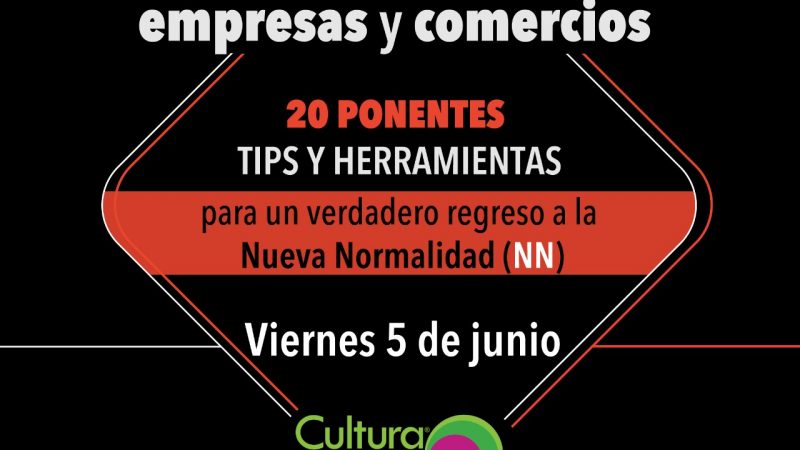 Seminario para negocios, empresas y comercios para un verdadero regreso a la Nueva Normalidad. Por: Ofelia Ramos