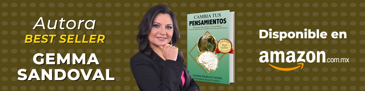 Libro Cambia tus pensamientos de Gemma Sandoval