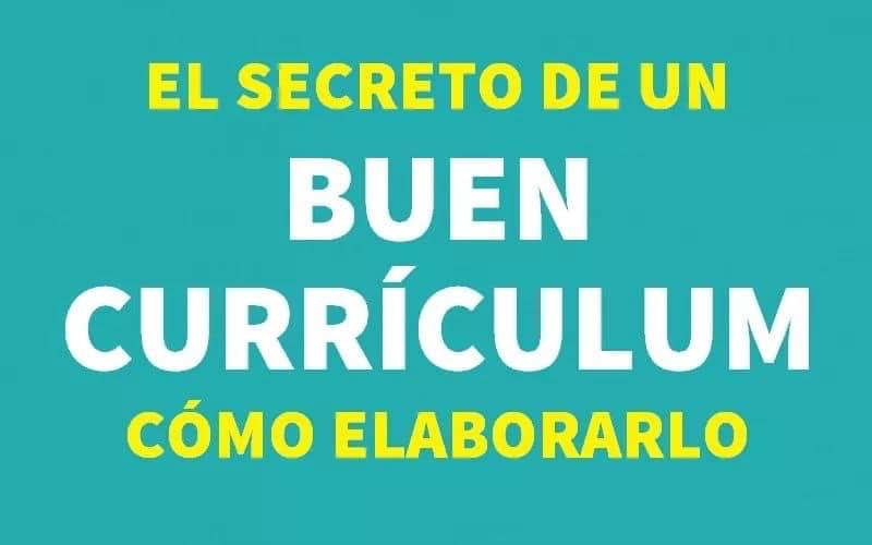 El secreto de un buen curriculum