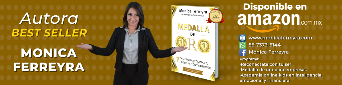 Libro Medalla de Oro, de  Mónica Ferreyra