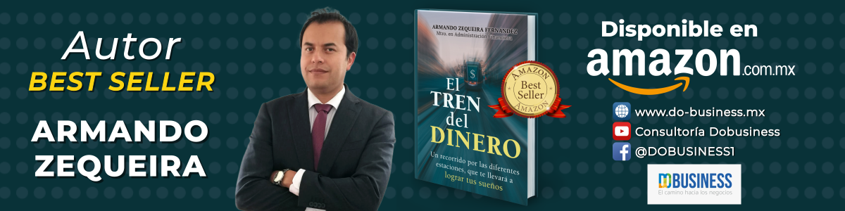 Libro El Tren del Dinero de Armando Zequeira