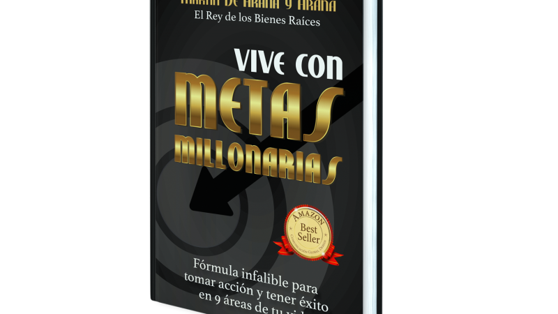 Vive con Metas Millonarias, el libro para iniciar 2021