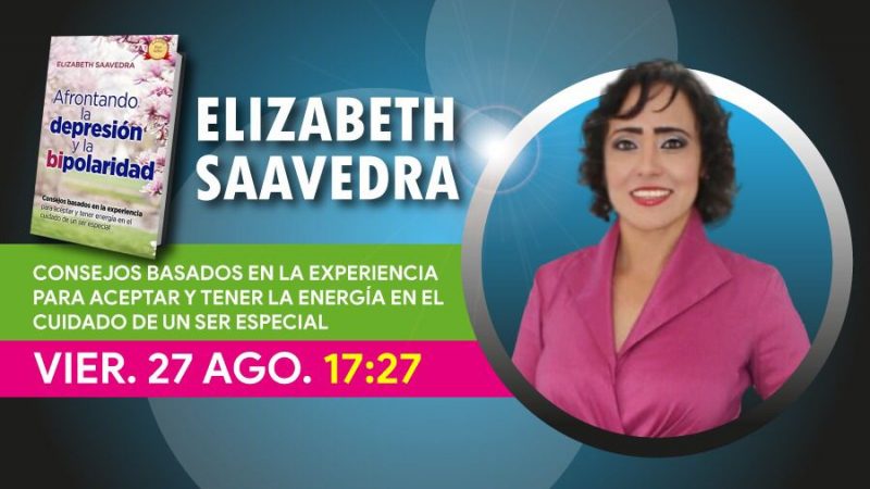 CONSEJOS BASADOS EN LA EXPERIENCIA PARA ACEPTAR Y TENER LA ENERGÍA EN EL CUIDADO DE UN SER ESPECIAL con Elizabeth Saavedra. Ponencia en el SEMINARIO CULTURA DE CAMBIO