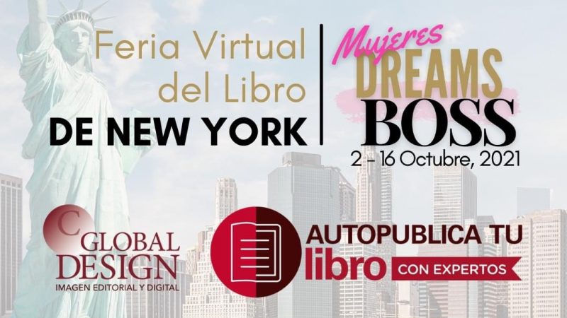 Impulsan mujeres Feria virtual del libro NY