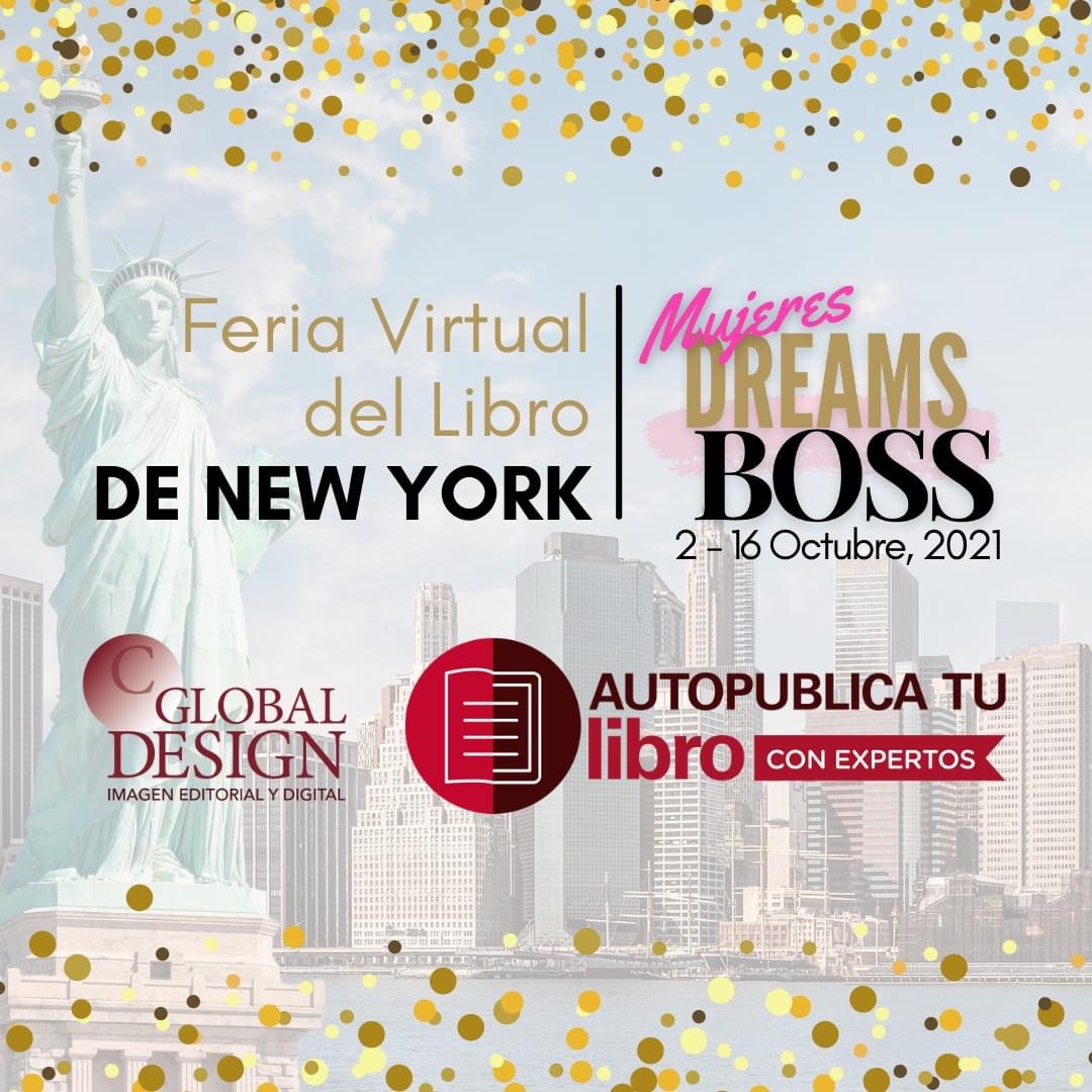 Impulsan mujeres Feria virtual del libro NY