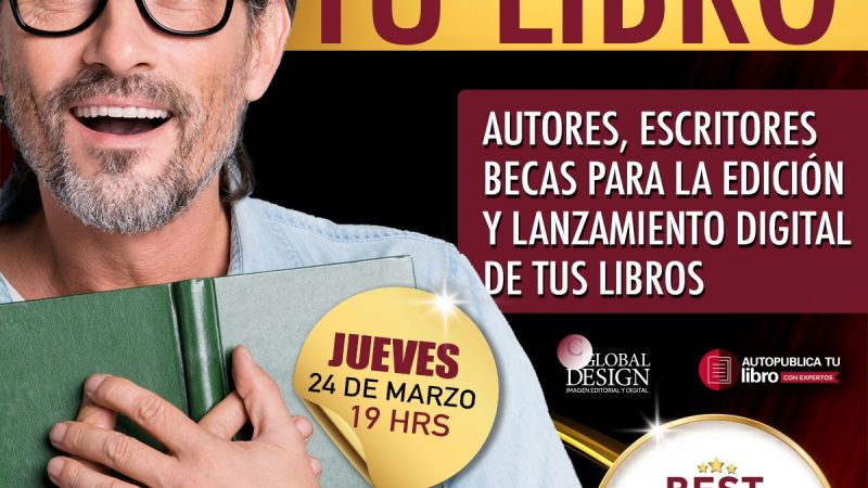 Apoyan a nuevos autores con Best Book Talent