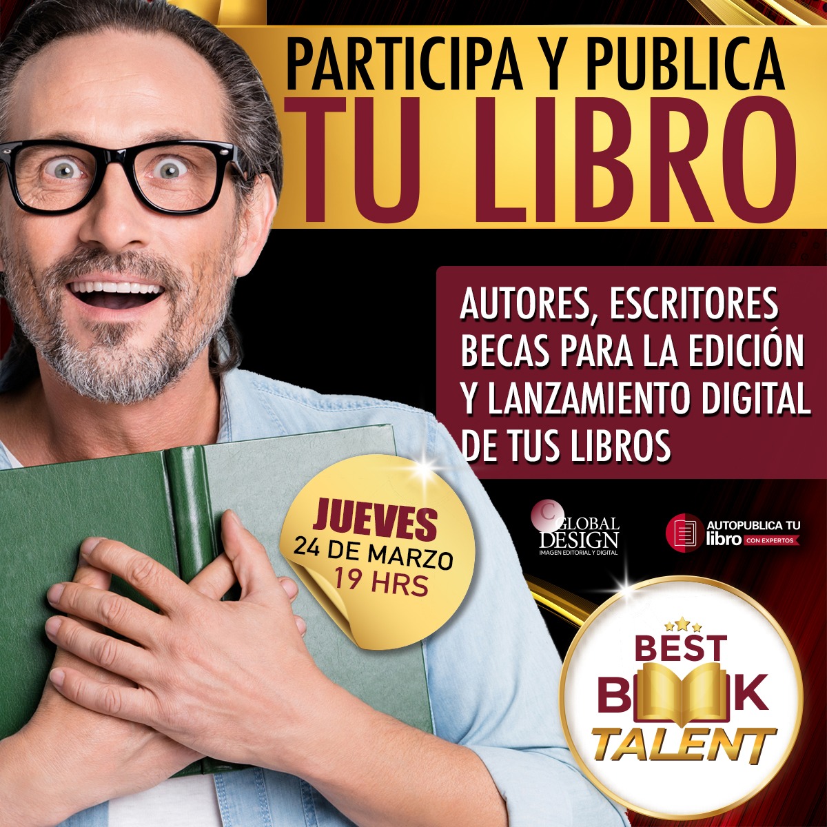 Apoyan a nuevos autores con Best Book Talent