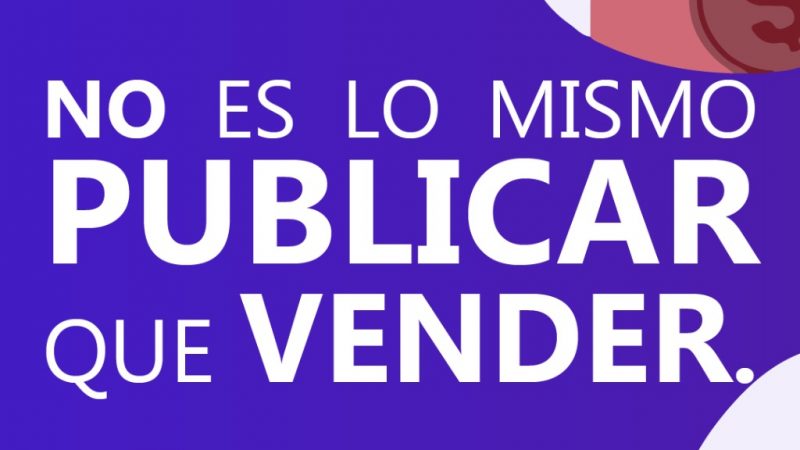 Explican diferencia entre publicar y vender tu libro