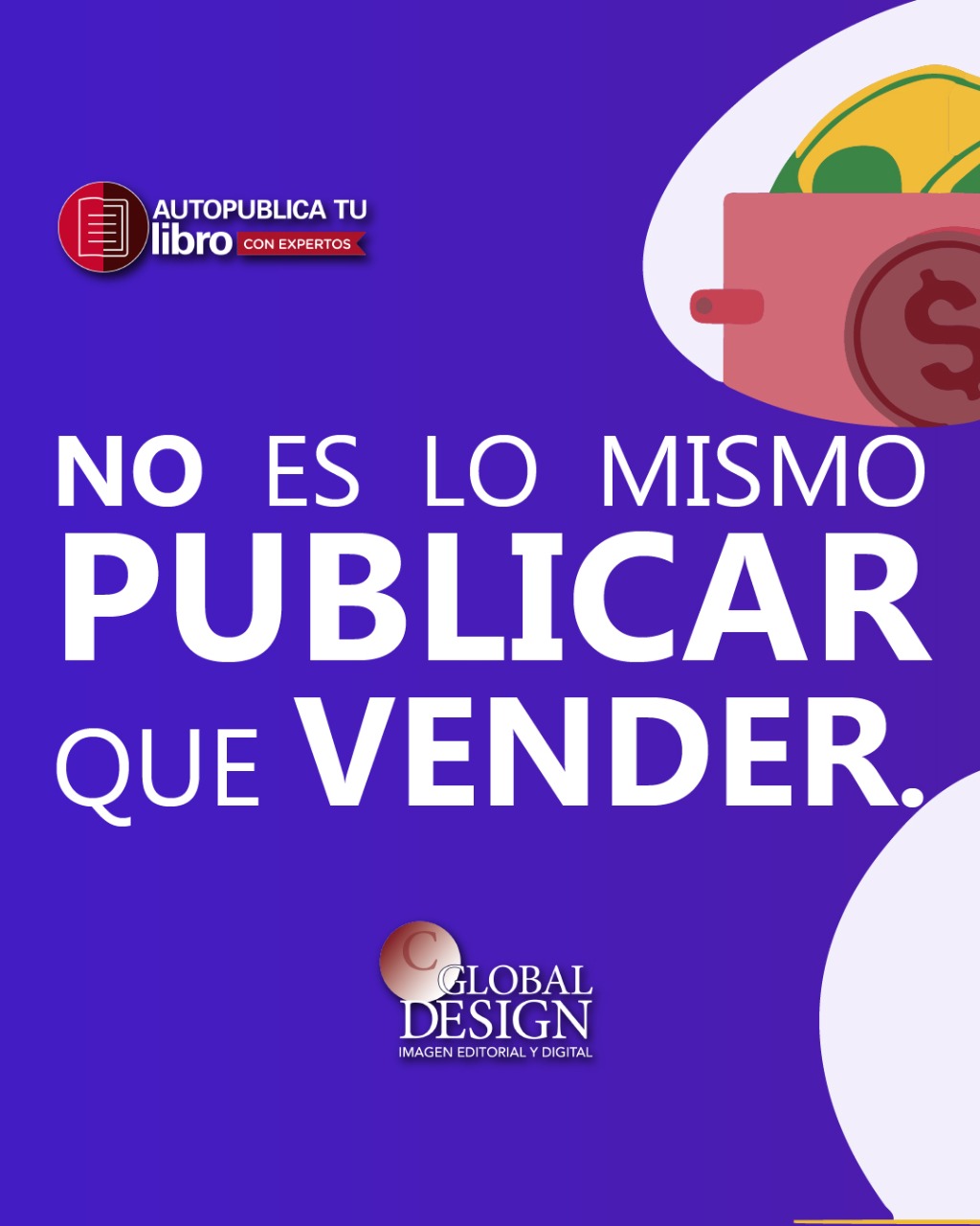 Explican diferencia entre publicar y vender tu libro