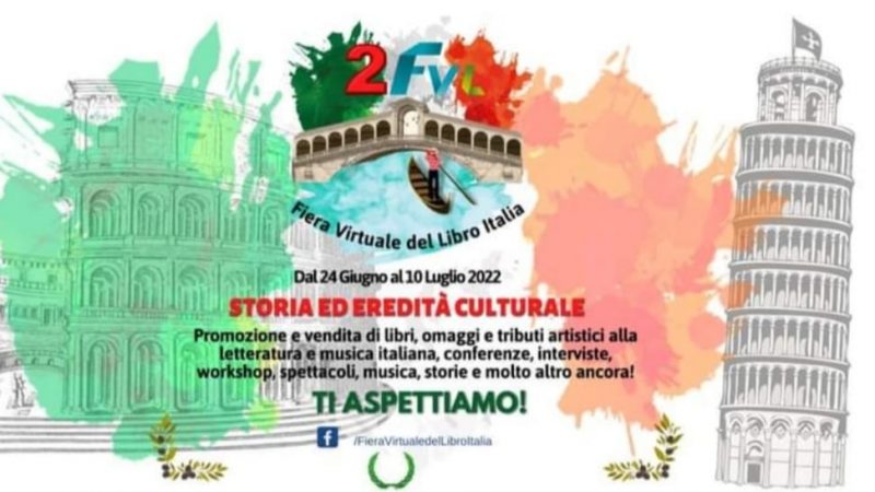 Participarán CGD y APTL en Feria Virtual del Libro Italia