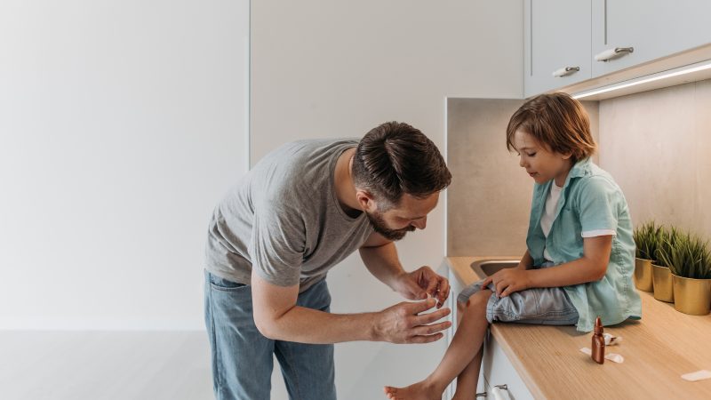 Vacaciones + Niños en casa = ¿Accidentes?