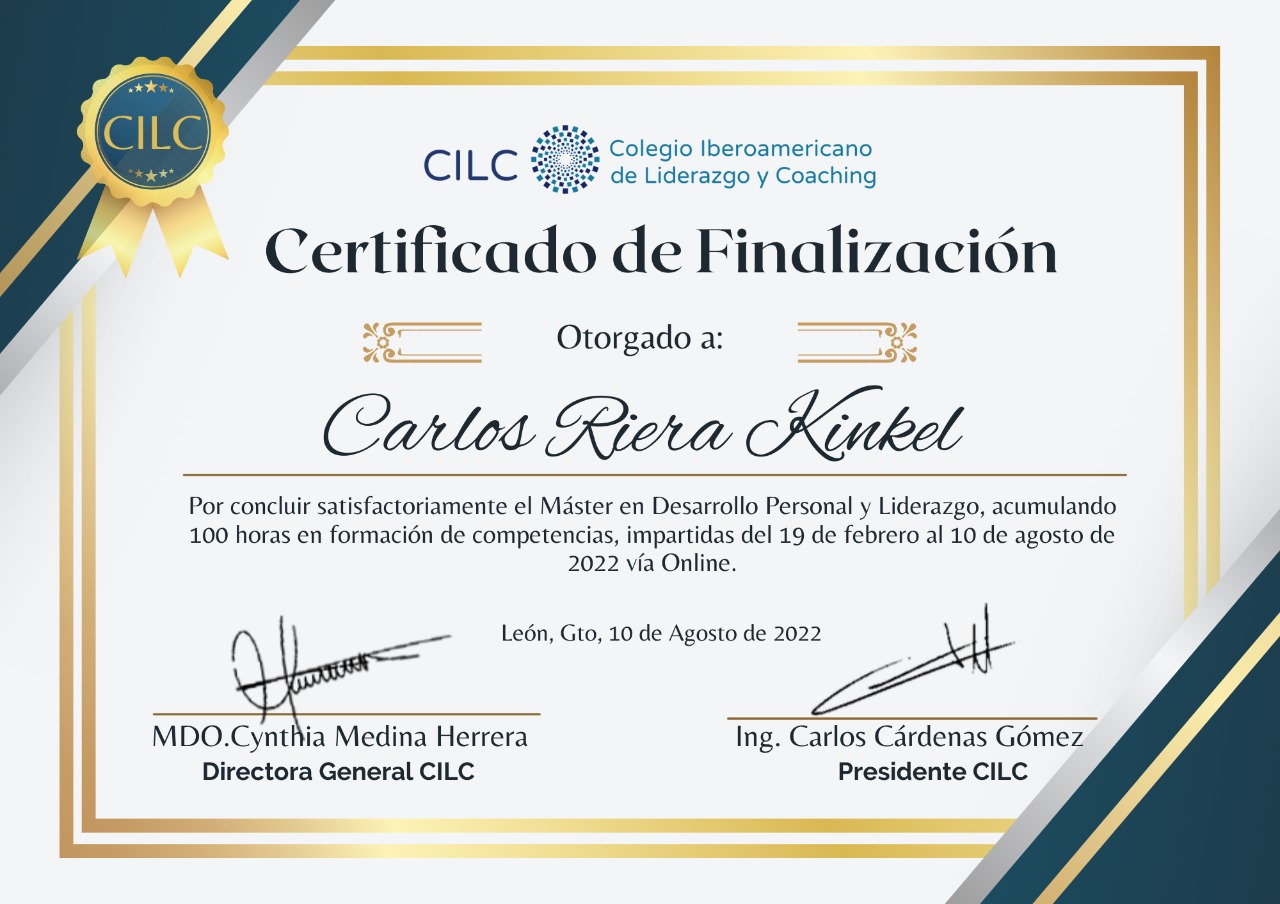 Reconocen a Dr. Carlos Riera-Kinkel