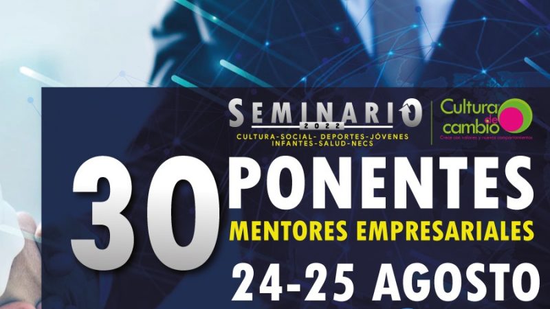 Organizan Seminario empresarial de CDC