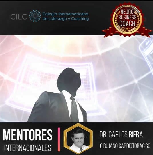 Dr. Carlos Riera es Neuro Business Coach internacional