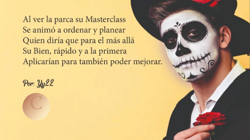 Calaveritas, que no muera la costumbre