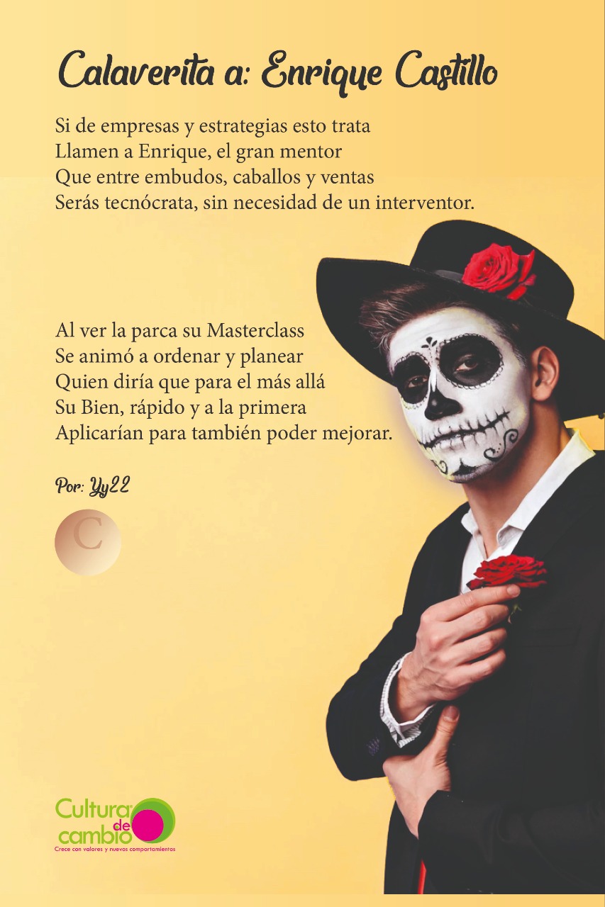 Calaveritas, que no muera la costumbre