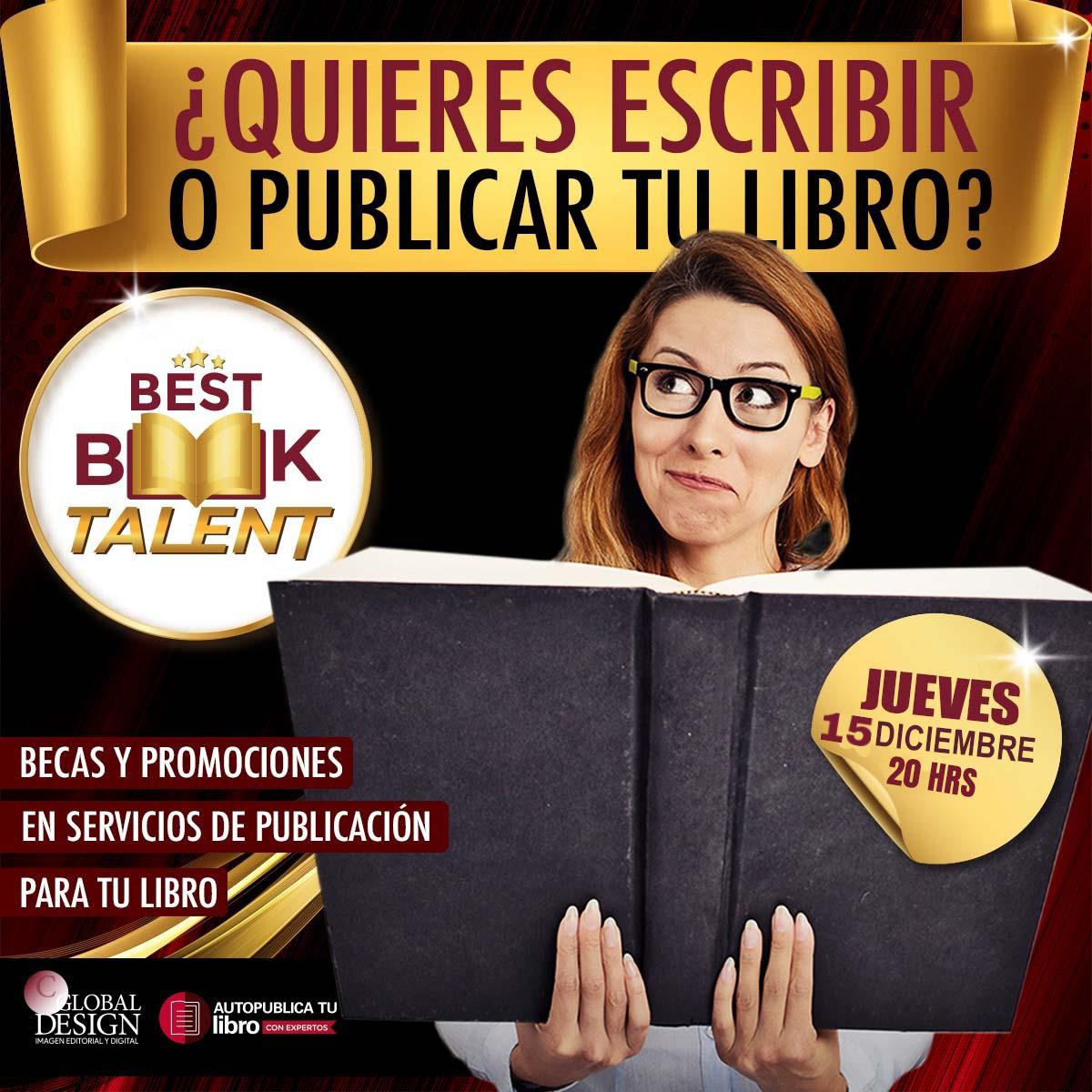 ¡Darán 100 becas a escritores!