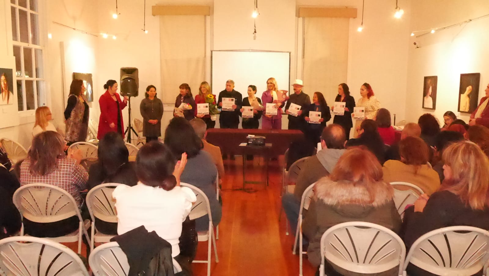 Magno evento de 9 autores en la Casa de la Cultura de Mexicali