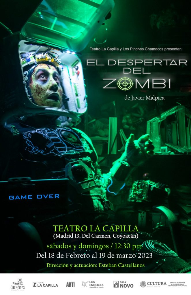 El despertar del zombi