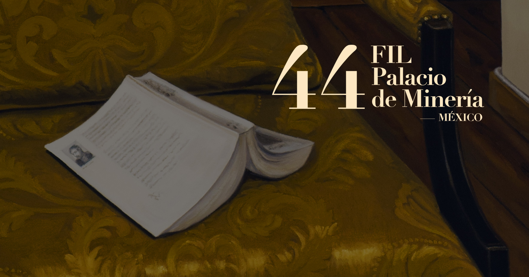 Arranca la 44 Feria Internacional del Libro del Palacio de Minería