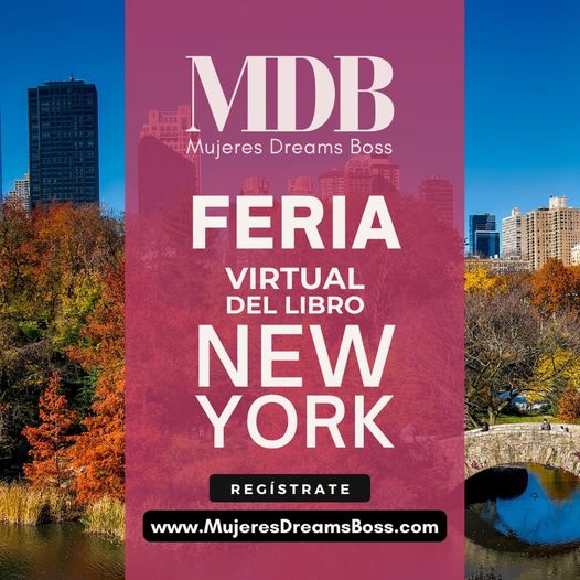 Preparan Feria Virtual del Libro New York de Mujeres Dreams Boss