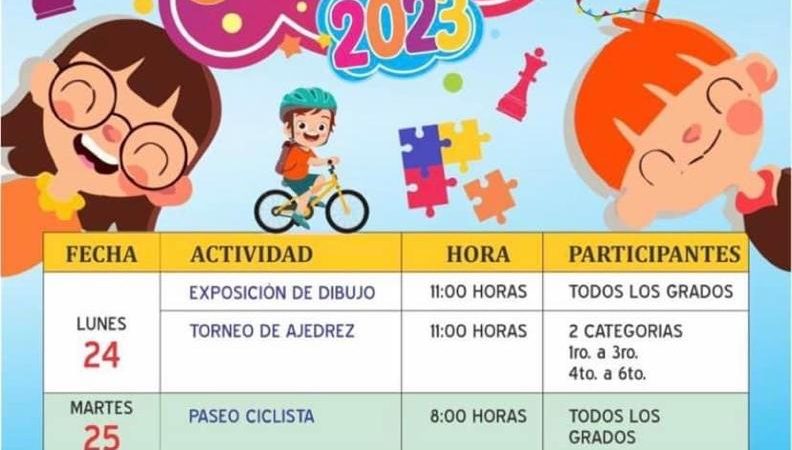 Semana del Día del Niño y de la Niña 2023