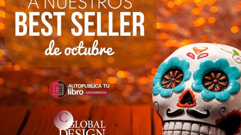 Triunfan autores en octubre