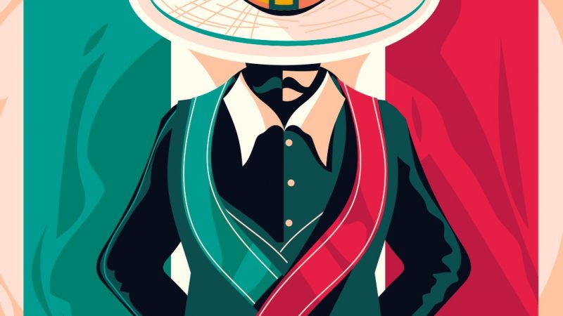 Revolución mexicana, la guerra civil de México. Por Eduardo Bonilla