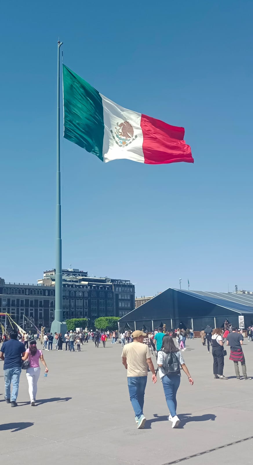 Bandera de México: símbolo de identidad. Por Eduardo Bonilla